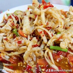 ตำขาไก่ปลาร้าแซ่บ