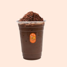โกโก้เย็นช๊อกโกแลตขูด