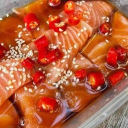 แซลมอนดอง กุ้งดอง By Ploy ประเสริฐมนูกิจ 29