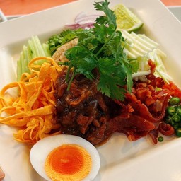 ข้าวคลุกกะปิ พิเศษ