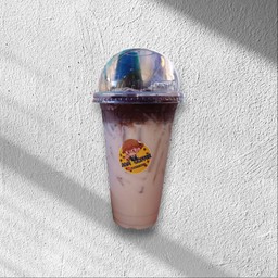 นมหมีโกโก้เย็น