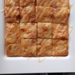 โรตีกล้วย Roti with banana