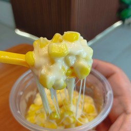 ข้าวโพดผัดเนย 'ไม่ชีส'