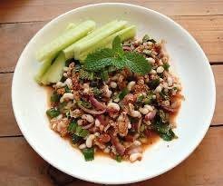 ลาบไข่มดแดง