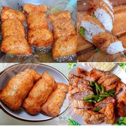 แหนมปลากรายทอด