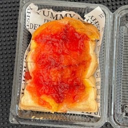 ปังปิ้งแผ่นแยมสตอว์เบอรี่