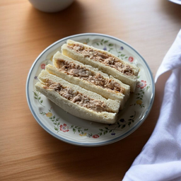 Tuna Sandwich ทูน่าแซนวิช