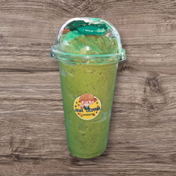 ชาเขียวปั่น+โอริโอ้