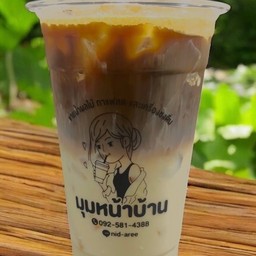 ลาเต้เย็น