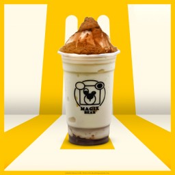  หมีปั่นไมโลภูเขาไฟ