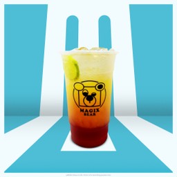 ส้ม โซดา เย็น