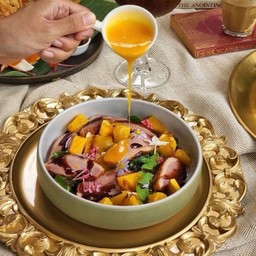 ORANGE & SMOKED DUCK SALAD