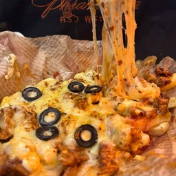 Cheesy Chicken French Fries