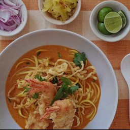 ข้าวซอยกุ้ง