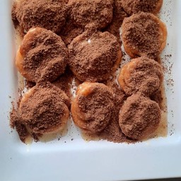 โรตีจิ๋ว+ไมโล Mini roti + Milo
