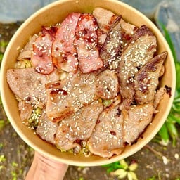 ย่างสุกเสิร์ฟหมู ไซส์M