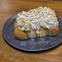 ขนมปังเนยนมคาราเมล