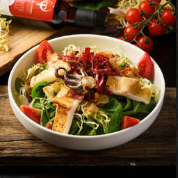 Squid Asian Salad