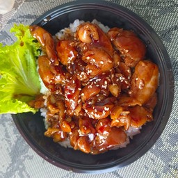 ข้าวหน้าไก่เทอริยากิ