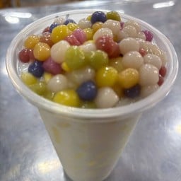 บัวลอยนมสดเย็น