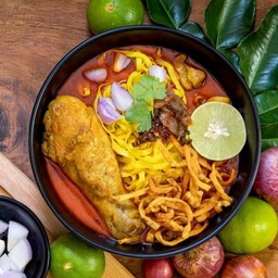 ข้าวซอยไก่.