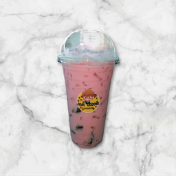 นมชมพูเย็นปีโป้