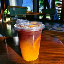 อเมริกาโน่ส้ม