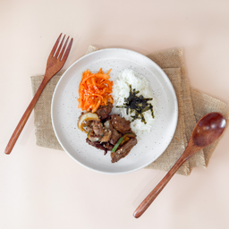 88 บุลโกกิท็อปบับ 불고기덮밥 (ข้าวหน้าหมูบูลโกกิ)