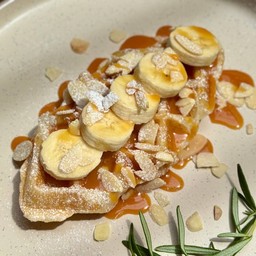 ครอฟเฟิล คาราเมล กล้วยหอมทอง