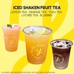 Iced Shaken Fruit Tea