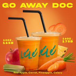 GO AWAY DOC 16 oz.