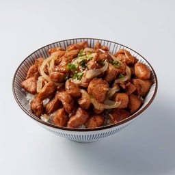 ข้าวหน้า หมู เทอริยากิ