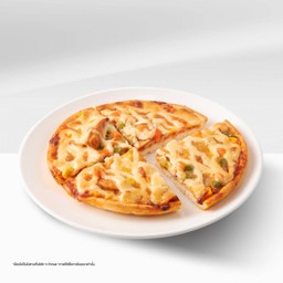 พิซซ่าหน้าแฮมไส้กรอก