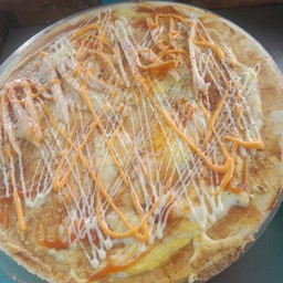 พริกเผา ไข่ไก่ ใส้กรอก