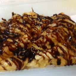โรตีนม+ซอสช็อกโกแลต Roti & Chocolate