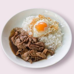 ข้าวราดผัดหมูหวาน
