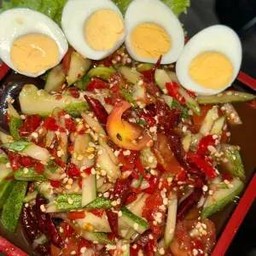 ตำแตงไข่ต้ม