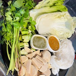 เมี่ยงหมูยอ(ใช้หมูยออุบลแท้ๆอย่างดี)