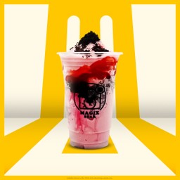 หมีปั่นนมชมพูโอริโอ้เบอร์รี่