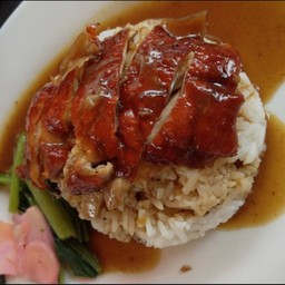 ข้าวหน้าเป็ดย่าง