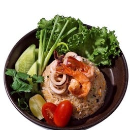 ข้าวผัดทะเล