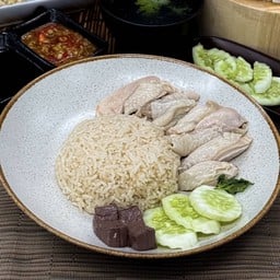 หุงถ่าน ข้าวมันไก่ หมี่ไก่ เจ้าเก่าเอแบค สาขาอินทามระซอย 5 อินทามระซอย 5