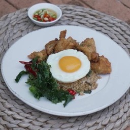 SPICY KA PHAO CHICKEN BOWL