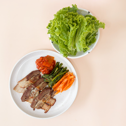 88 ซัมกยอบซัล 삼겹살 (หมูสามชั้นย่างสไตล์เกาหลี)