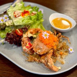 SOFT SHELL CRAB SALAD