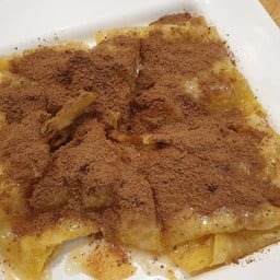 โรตีนมไมโล Roti & Milo