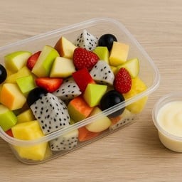 สลัดผลไม้รวม (mixed fruit salad )