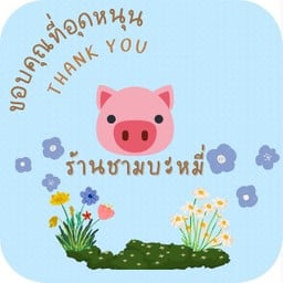 ชามบะหมี่ บะหมี่เกี๊ยวหมูแดง ตลาดกม.11