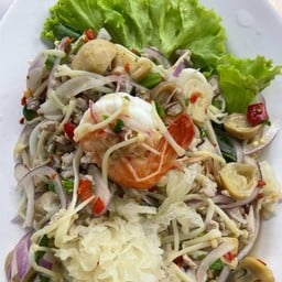 ยำเห็ดเข็มทอง