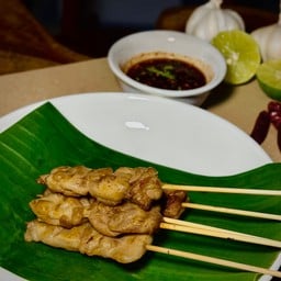 Angry ไก่ย่าง + แจ๋วสุดแซ่บ